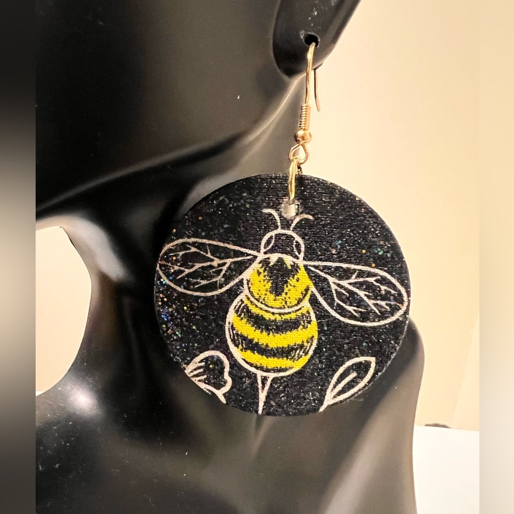 Large Bold Statement Earrings - image 1